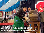 59. Frühlingsfest München 2025 vom 25.04.-11.05.2025 auf der Münchner Theresienwiese (©Foto:: Martin Schmitz